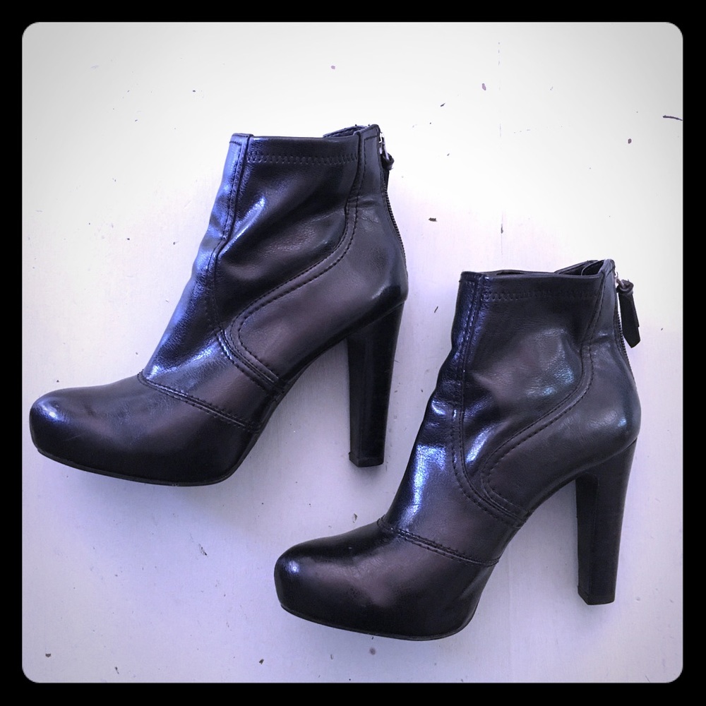 Franco Sarto booties